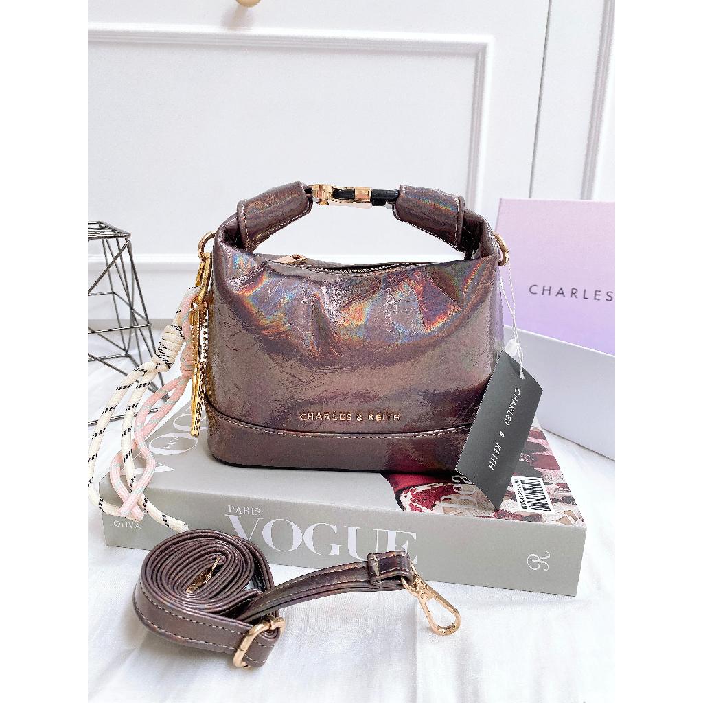 TAS HAND BAG WANITA MINI MICRO BAG PREMIUM CK KODE SCK101 FREE TALI PANJANG