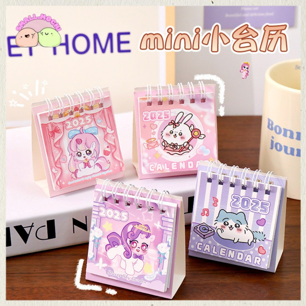 

Kalender Mini 2025 Kalender Aesthetic Karakter Cartoon Lucu