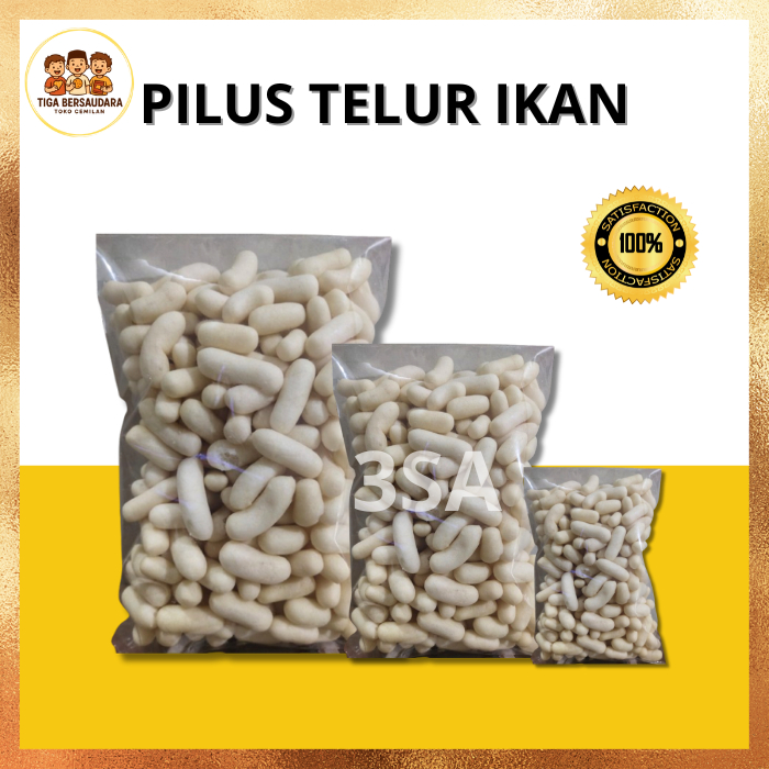 

Camilan Pilus Telur Ikan Gurih – Camilan Tradisional Hemat