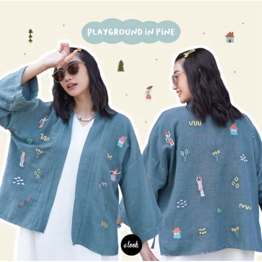 outer e.look | outer linen