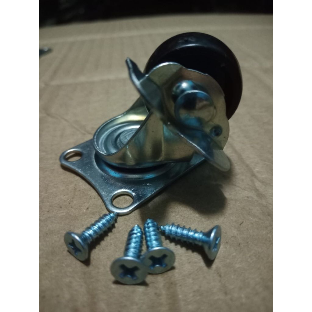 1 inch rem Roda troli 1 inch rem Roda kastor roda etalase