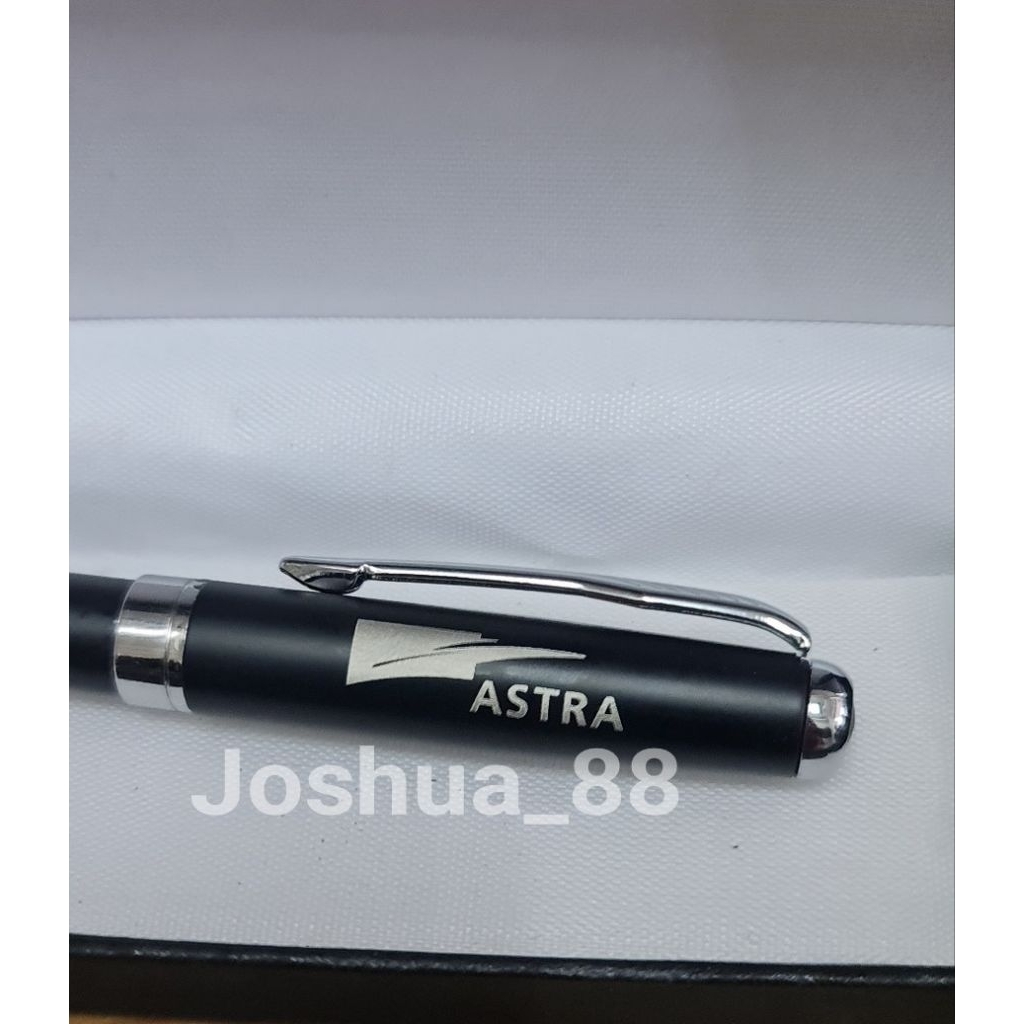 

Pulpen Parker Sonnet Black Ct Custom Ukir Logo Astra Internasional Bisa Request Ukir Nama Logo Sendiri