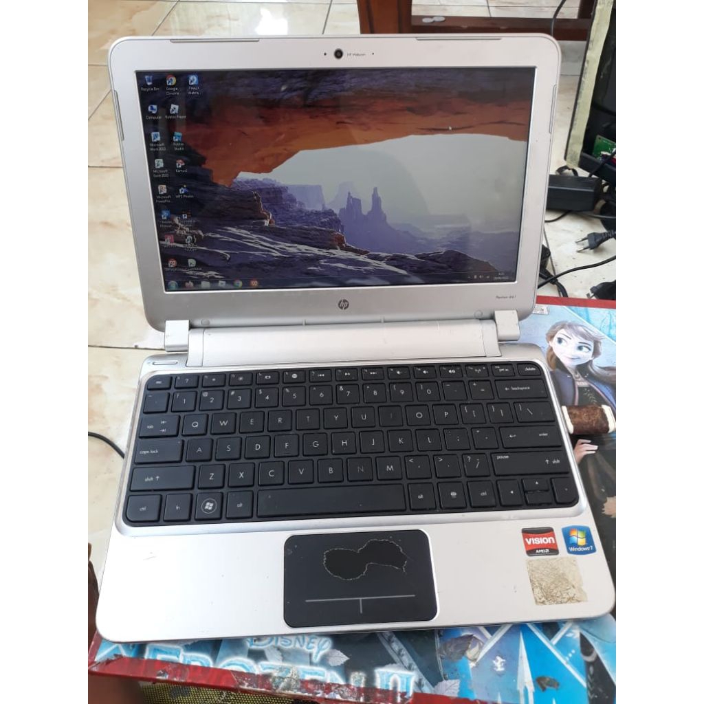 casing netbook hp pavilion DM1 - 3016AU