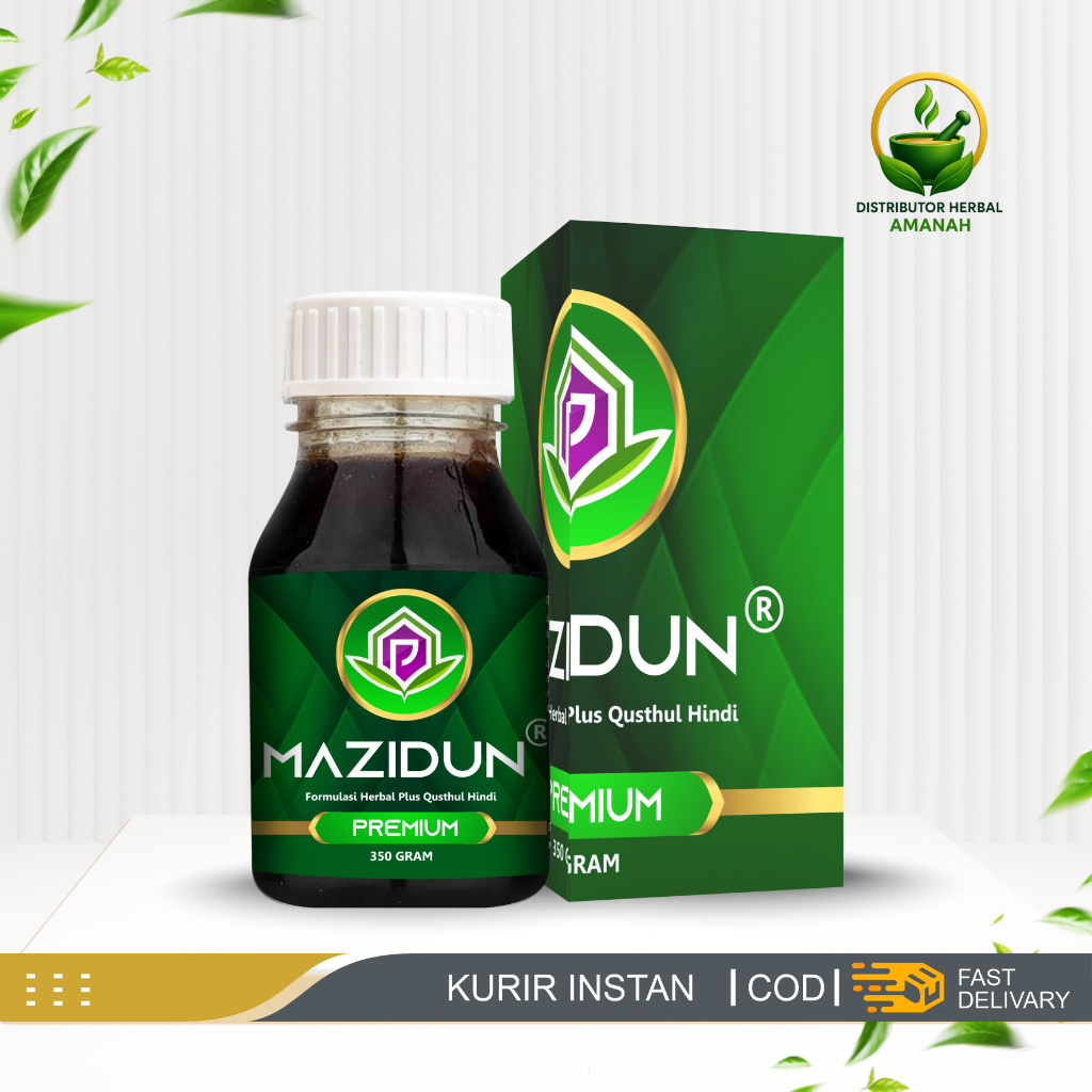 

Mazidun Madu Herbal Lambung, gerd, maag Plus Qusthul Hindi 350 gr