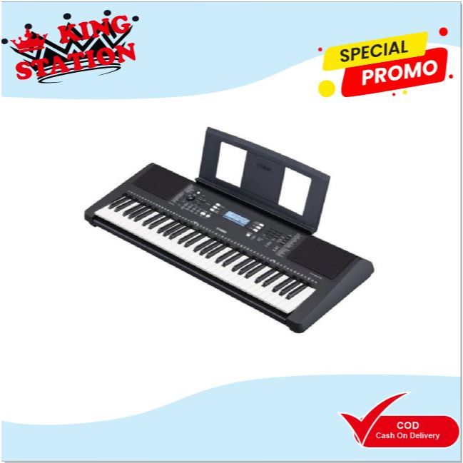 Keyboard YAMAHA PSR E373 / E-373 / E 373 ORIGINAL YAMAHA ORIGINAL GARANSI RESMI