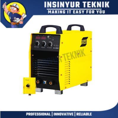 ESAB Mesin Las Arc 400i Mesin 400A TIG MIG MMA 4610210400