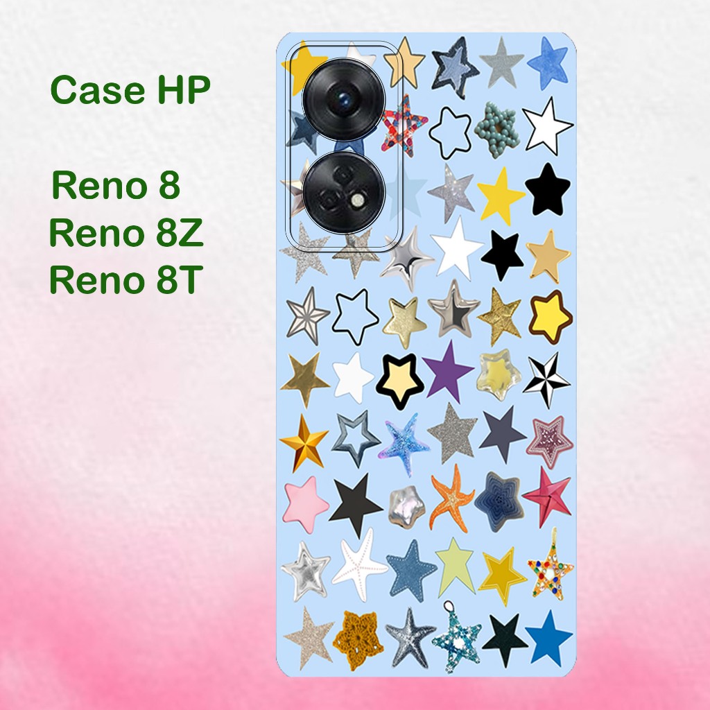 CASE oppo reno 8 / oppo reno 8Z / oppo reno 8T / oppo reno 8 pro  -Silikon hitam Bahan Lentur tebal