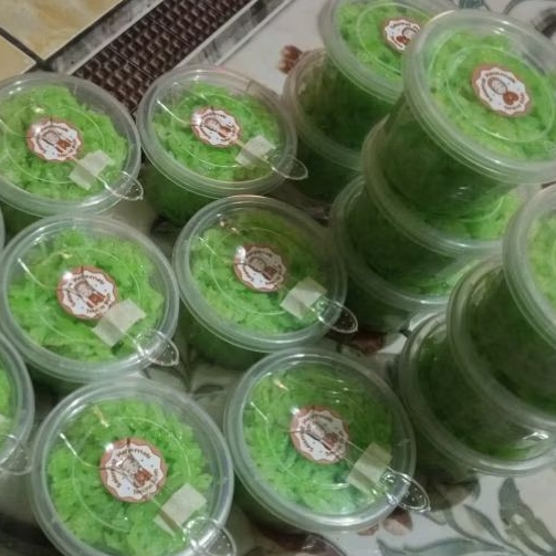 

TAPE KETAN TJAH DJOWO MANIS SEGER - 100gr