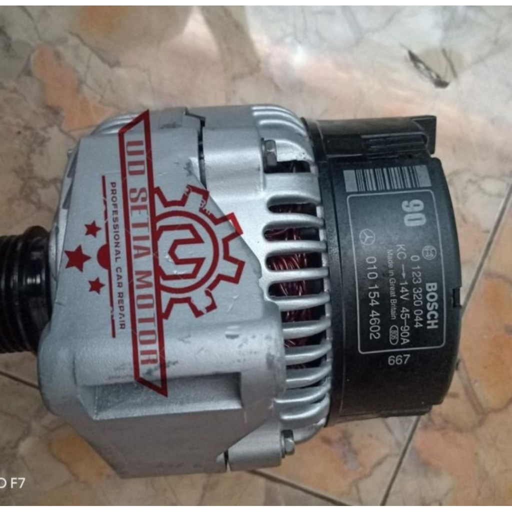 dinamo ampere amper alternator Mercedes benz mercy boxer tiger jeep 280GE w124 w202 m104 m111 asli b