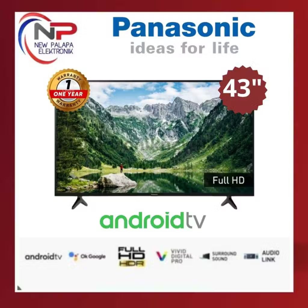 LED TV PANASONIC 43LS600