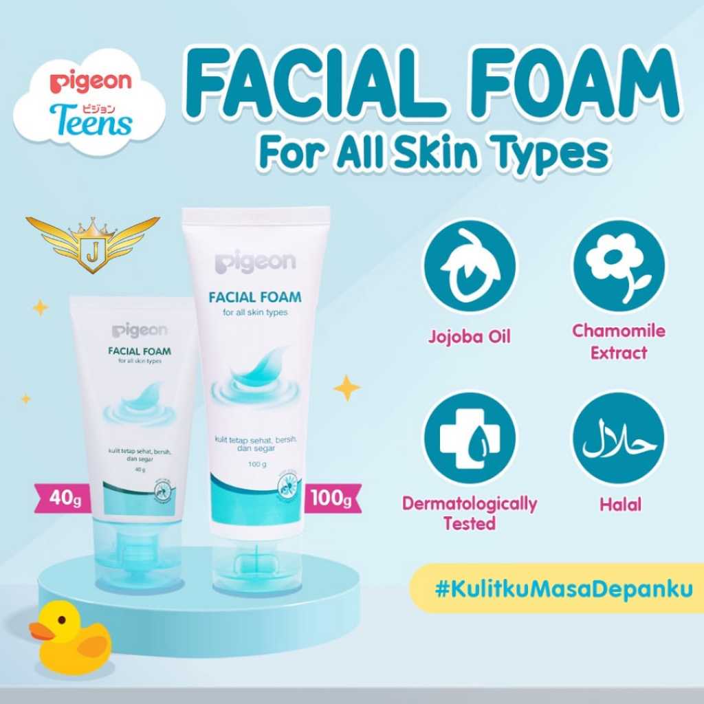 PIGEON FACE WASH, PIGEON TEENS 40r, 100gr