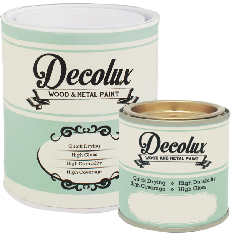 Cat Kayu dan Besi WARNA AGUNG PAINTS Decolux 1 KG