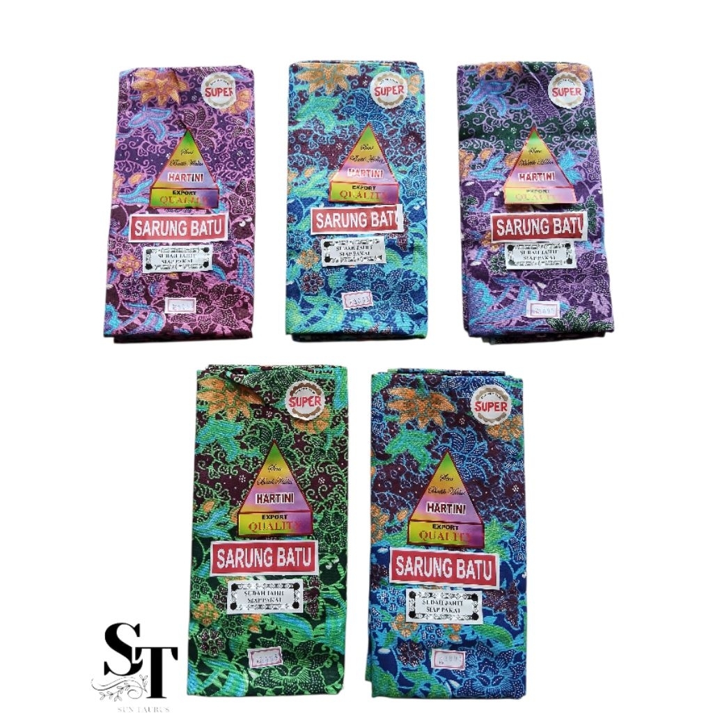 Sarung Batu Batik Sudah di Jahit / Sarung Batu / Batik Perempuan Hartini
