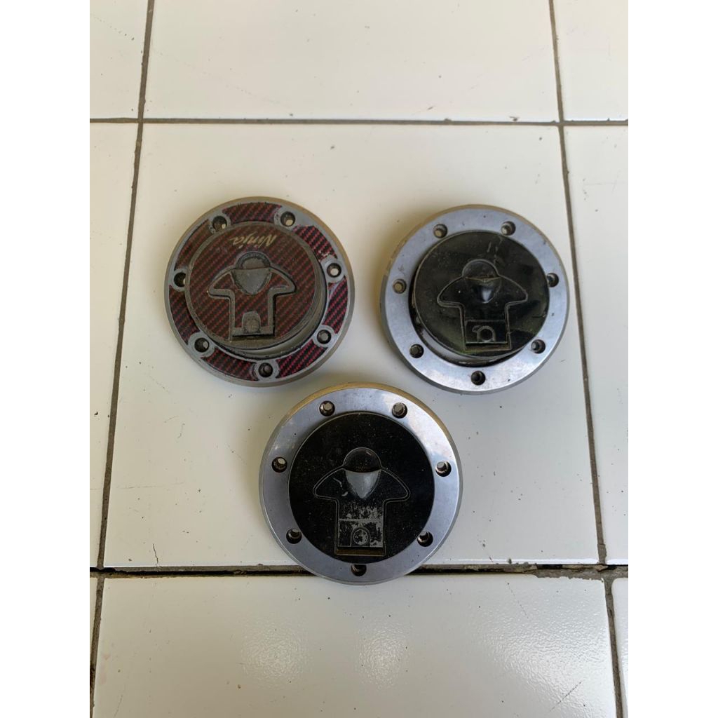 Tutup tengki original copotan ninja r rr ss