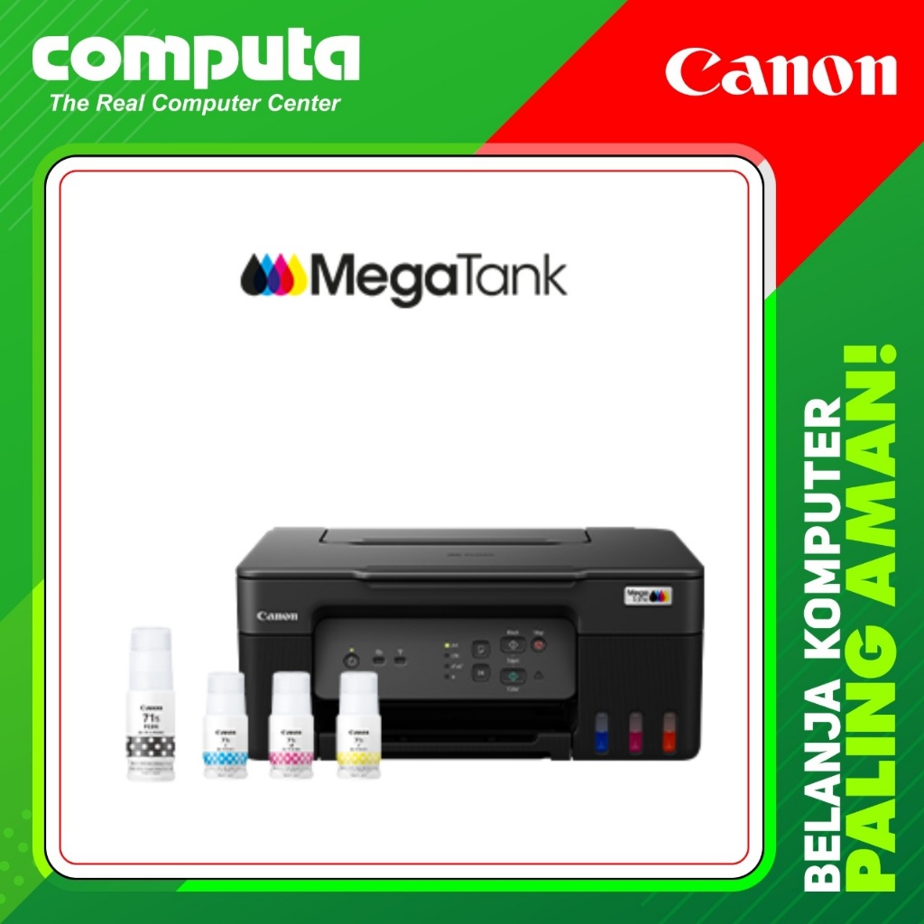Canon PIXMA G3730 Print, Scan, Copy