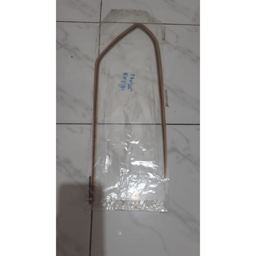 Sticker Tanki Ori Rx S congo 1981