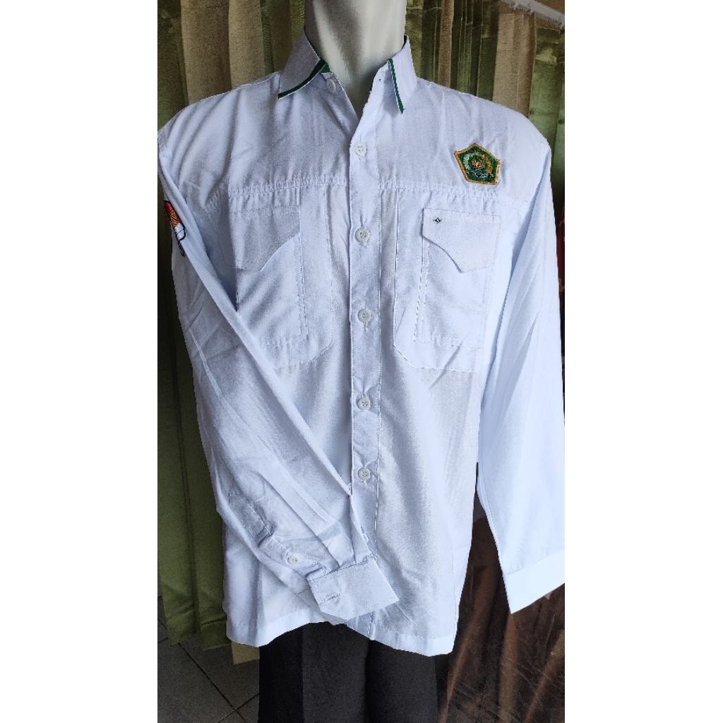 Seragam Putih Kemenag