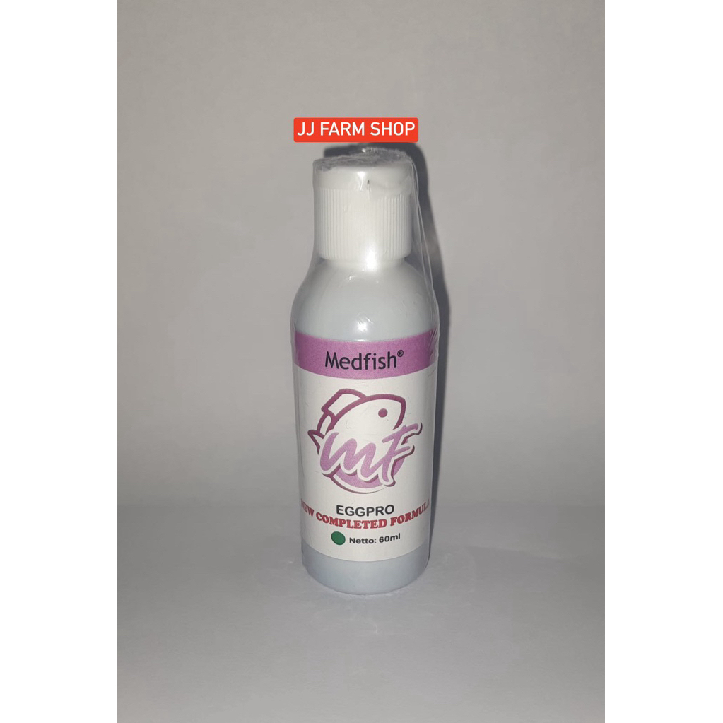 NEW MEDFISH EGGPRO egg pro obat telur ikan melindungi telur ikan dari parasit bakteri dan lain nya p