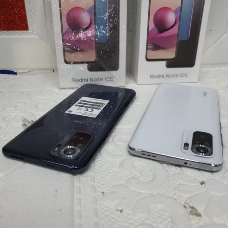 XIAOMI REDMI NOTE 10s NFC 6/64 & 6/128 SECOND FULLSET ORI