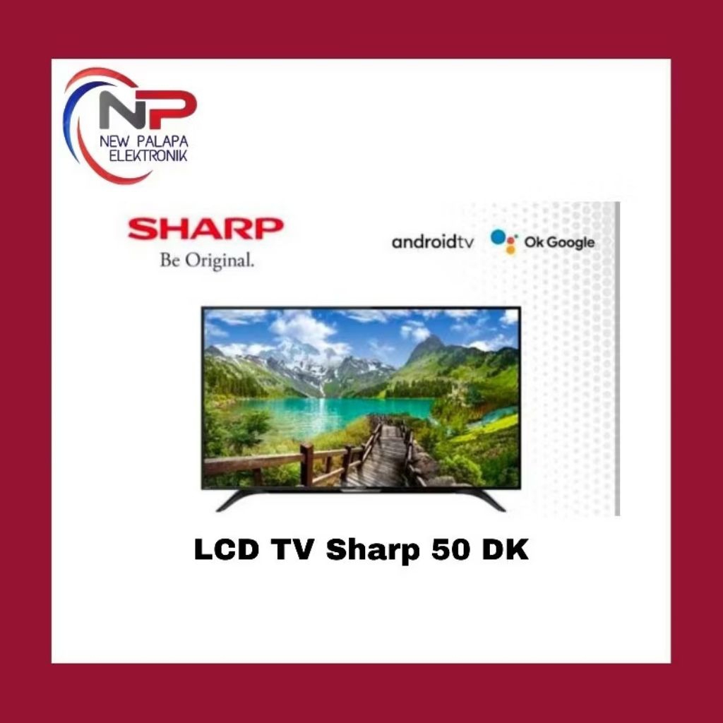 LED TV SHARP 50DK