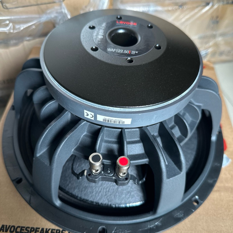 Speaker Lavoce 12inch WAF122.50 WAF 122.50 Original