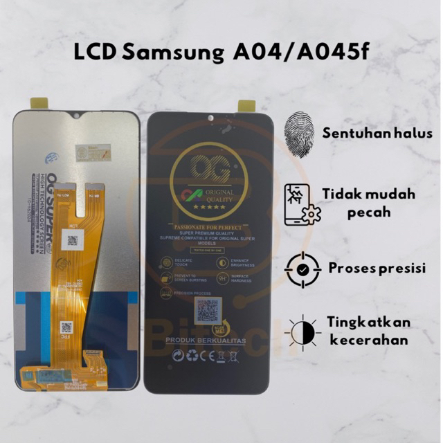 lcd samsung A04/lcd samsung a045f