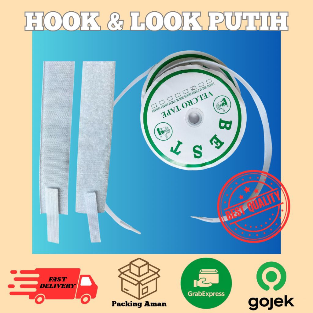 Hook & Loop VELCRO 2,5 cm / Perepet