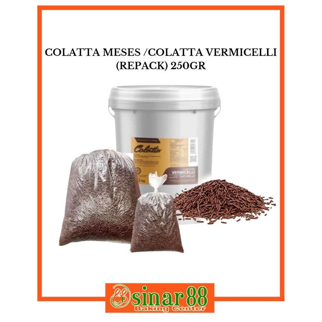 

Colatta Meses / Colatta Vermicelli 250gr