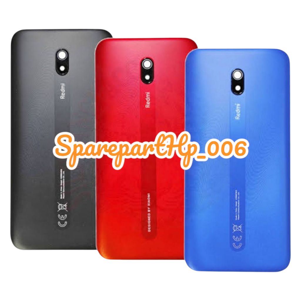 KESING HOUSING / BACKDOOR / BACK CASING XIAOMI REDMI 8 / REDMI 8A / REDMI 8A PRO TUTUP BELAKANG ORI