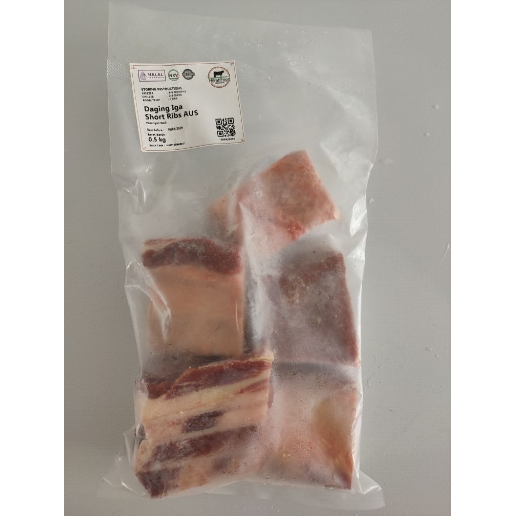 

Daging Iga Short Rib AUS 0,5 kg