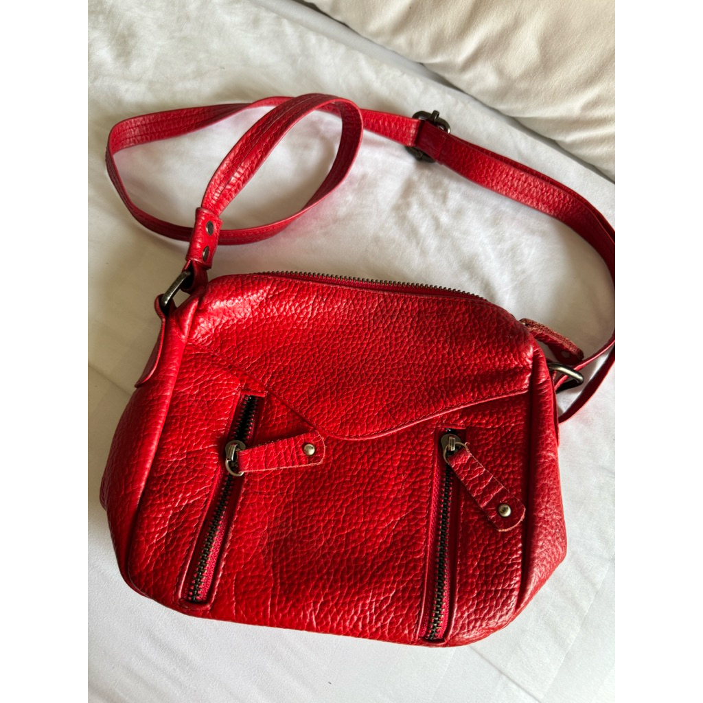 preloved tas kulit sapi