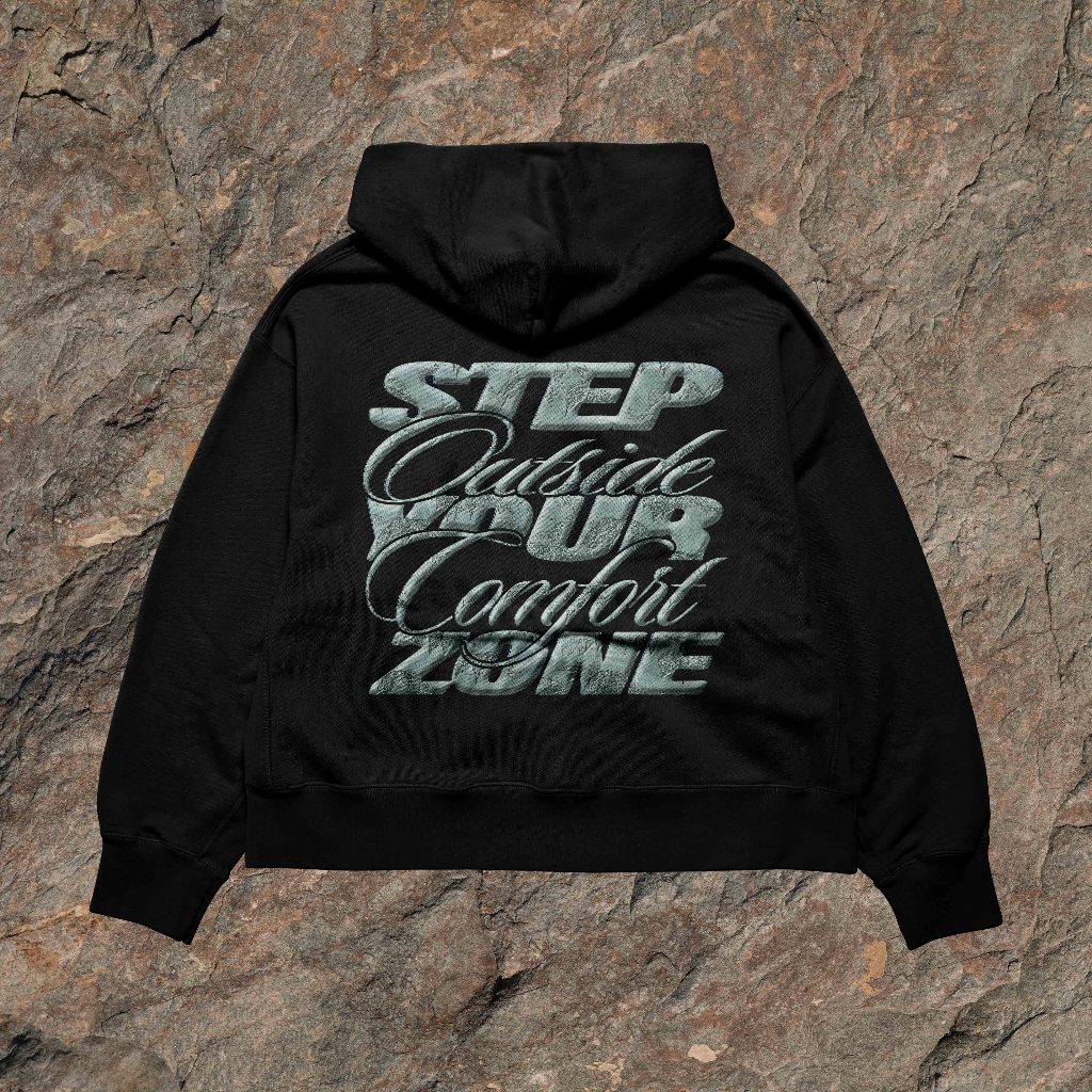 Jacket Hoodie Eunoia Soycz - Hoodie Pullover - Sweater Hoodie Distro Pria Wanita Cotton Fleece