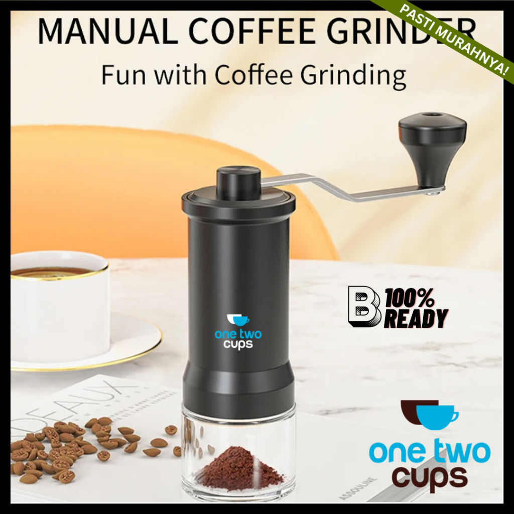 Coffee Grinder / Penggiling Biji Kopi / Alat Penggiling Kopi / Mesin Giling Biji Kopi / Alat Kopi