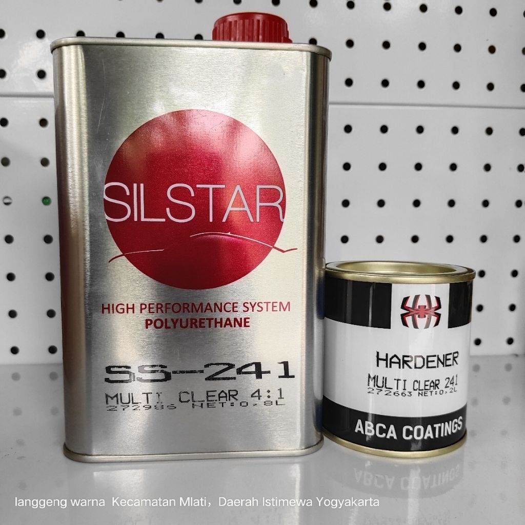 Pernis Silstar SS-241 Multi Clear Coat 4:1 SS241 SS 241