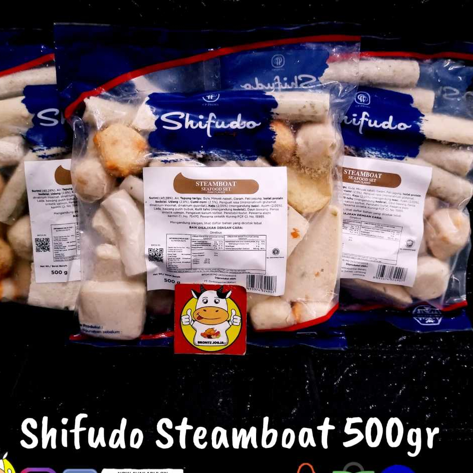 

SHIFUDO STEAMBOAT 500GR with GOCHUJANG - FROZEN FOOD - BRONTZ JOGJA