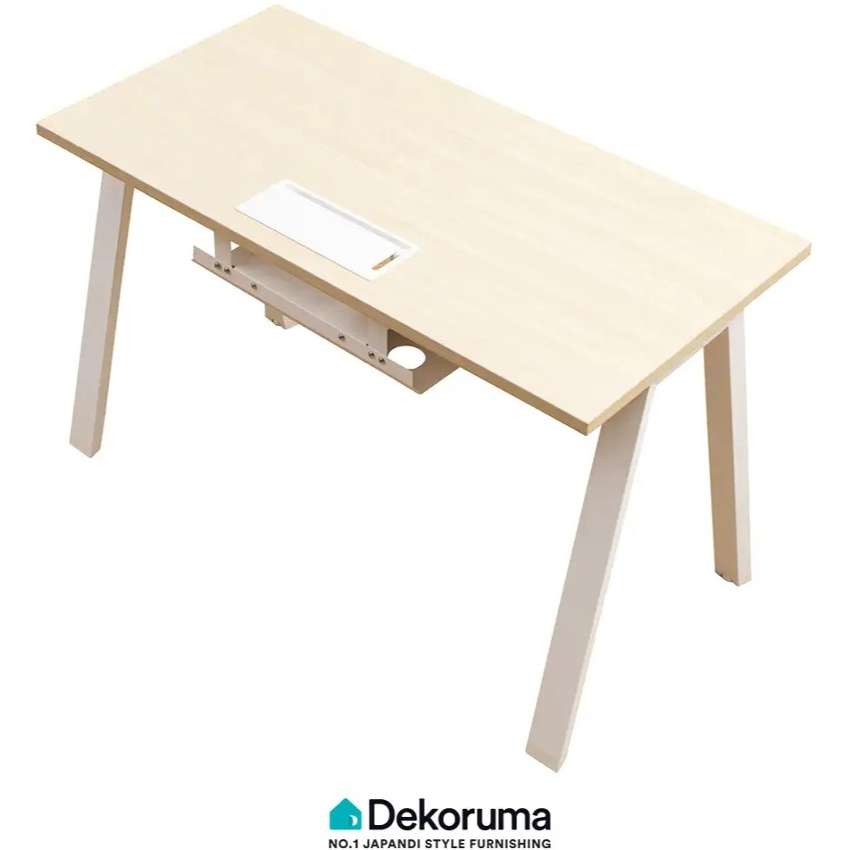 Dekoruma AION Meja Kerja Kantor Multifungsi / Meja Belajar Minimalis / Meja Komputer Particle Board 
