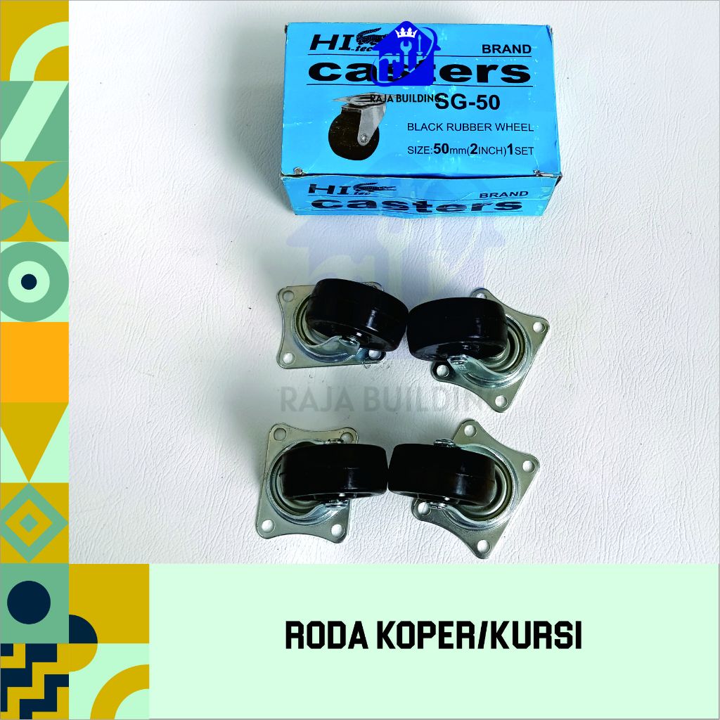 RODA KOPER / RODA UNTUK KOPER/RODA KARET /RODA NILON