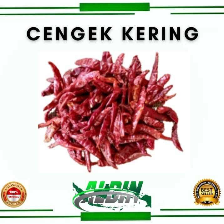 

Cabai Rawit Kering TEJA 250gram | Cabai Kering Impor | C abai Impor | Cabai Teja