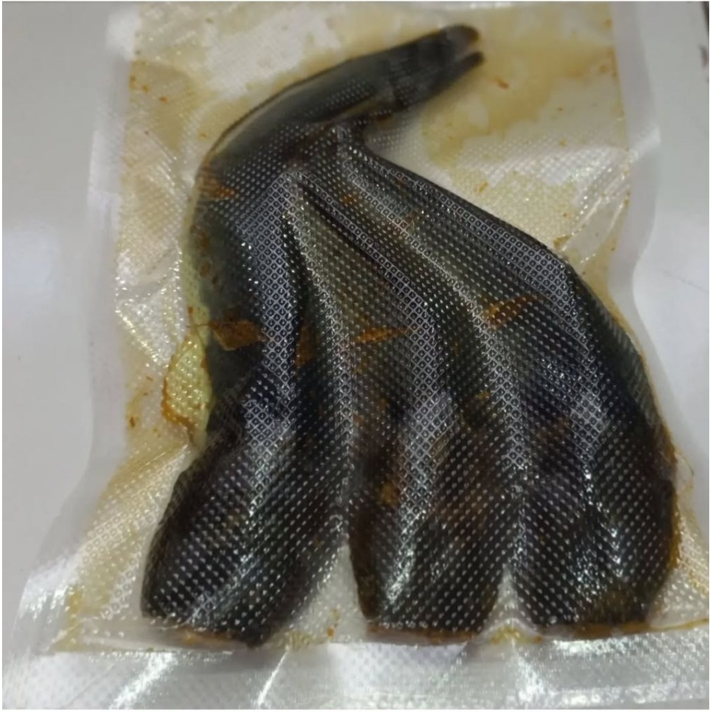 

Frozen Ikan Lele bumbu kuning