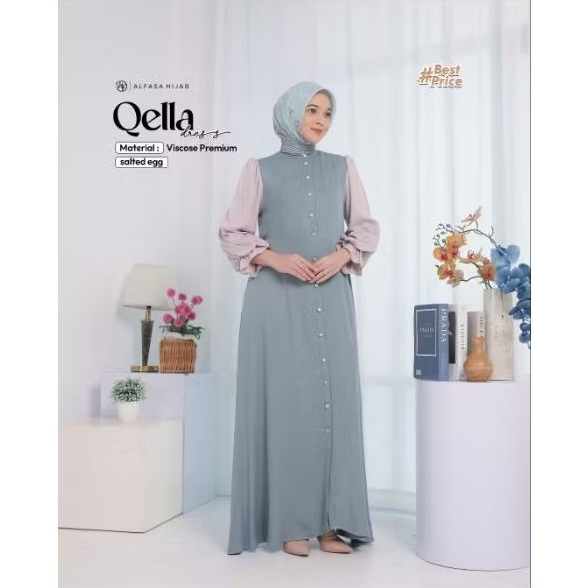 QELLA DRESS - ALFASA DAILY