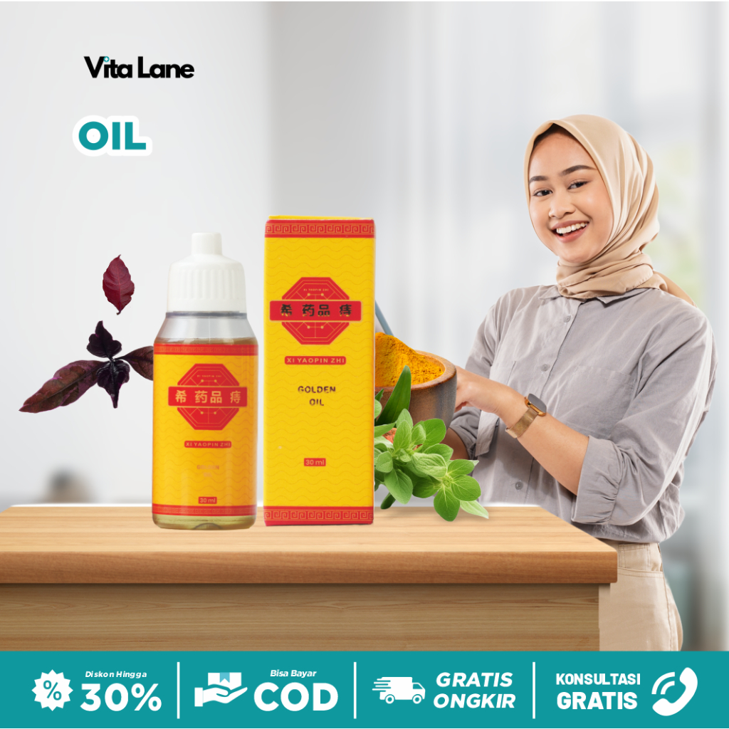 XI YAOPIN ZHI minyak ambeien luar atasi nyeri dan perih wasir