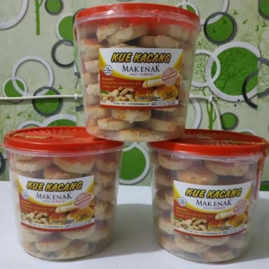 

Kue kacang Mak enak