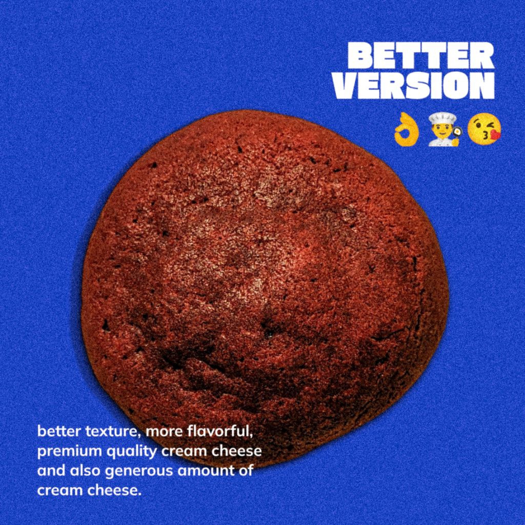 

Forcysn Soft Baked Cookies Velvet Queenchiz By Chewme