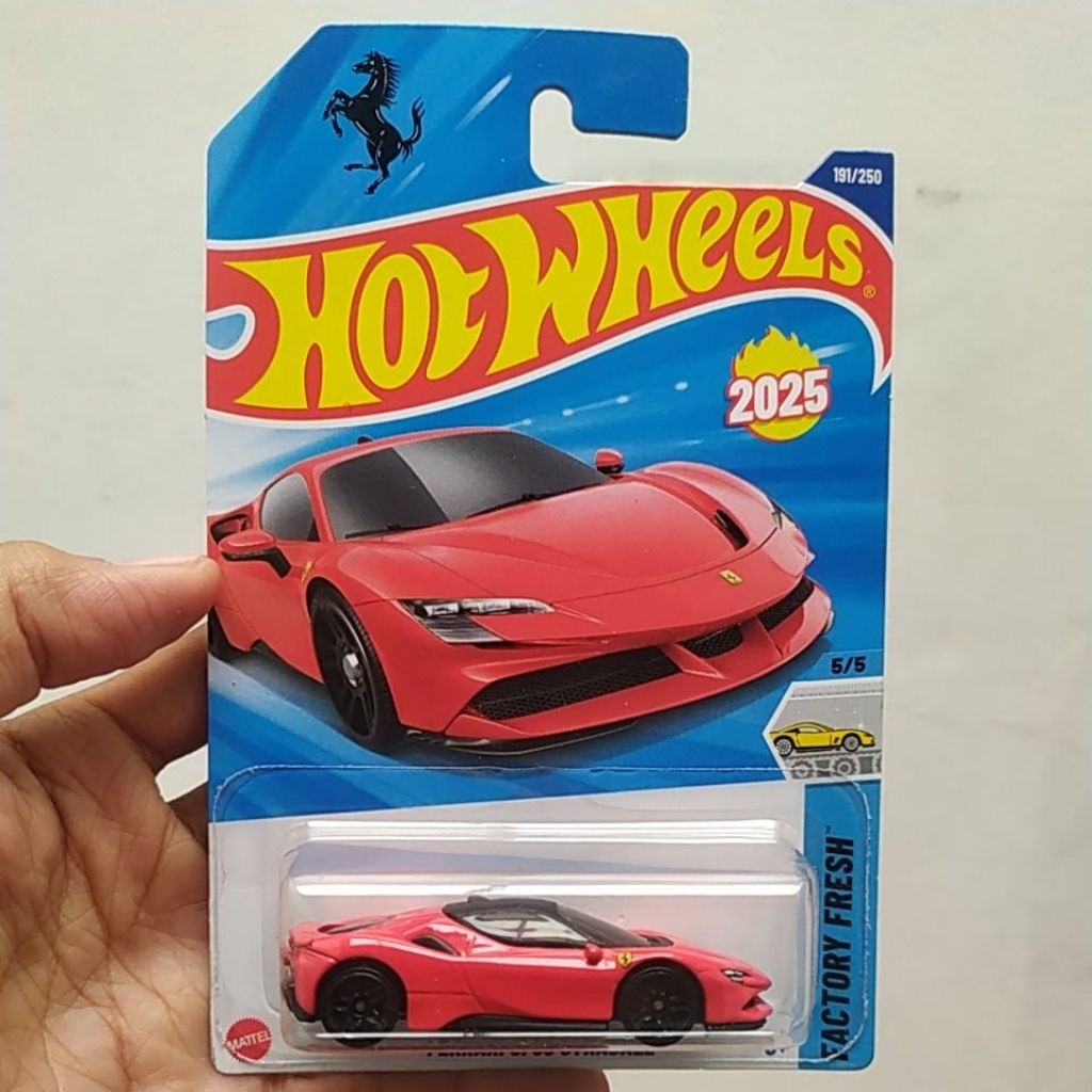 Hot Wheels Ferrari SF90 Stradale Red