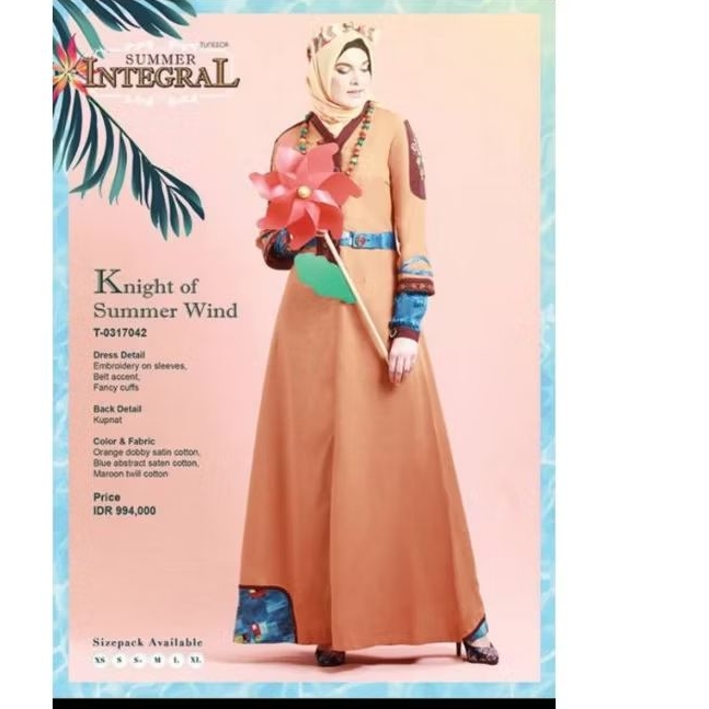 PL Gamis Tuneeca Integral