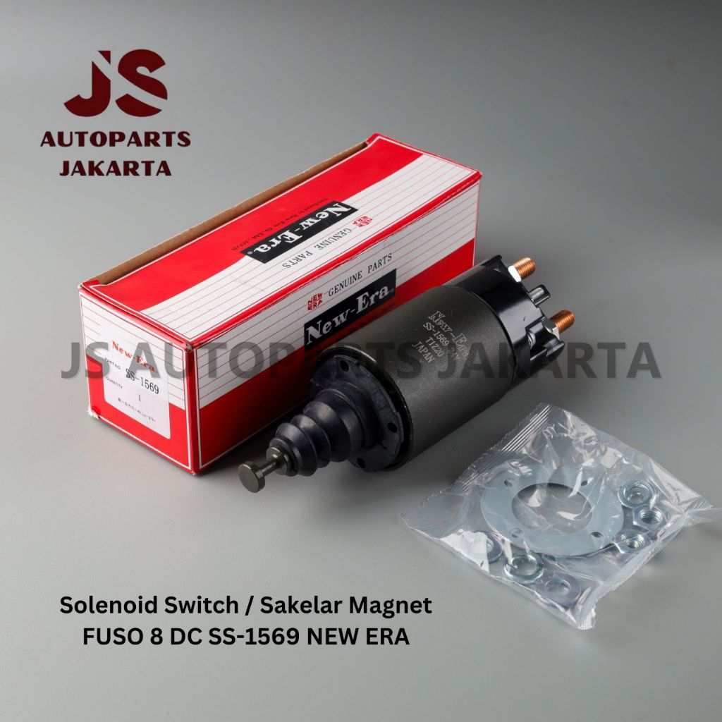 SWITCH STARTER FUSO 8DC SS 1569 NEW ERA / SOLENOID STARTER FUSO 8DC NEW ERA