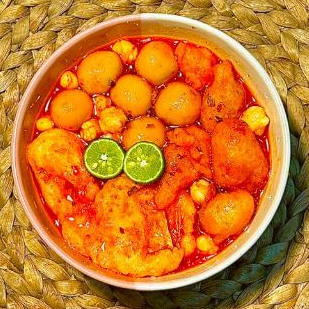 

BASO ACI INSTAN ASLI BANDUNG SNACK MAMIN