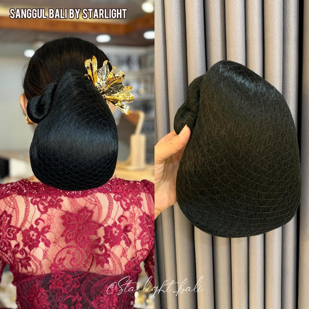 STARLIGHT BALI - Sanggul Bali BY STARLIGHT/ Sanggul Bali CUCUK / Sanggul Klasik /Sanggul Bali Prakti