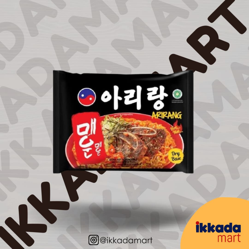 

Arirang Extra Hot Fried Noodle 130g