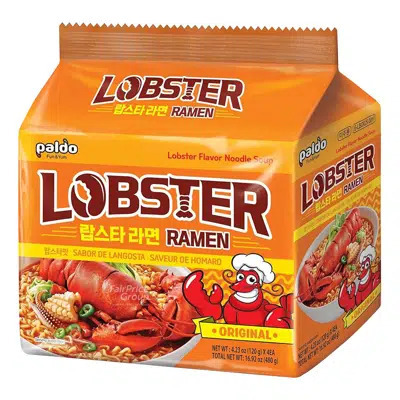 

Paldo Instant Noodle Lobster Ramen
